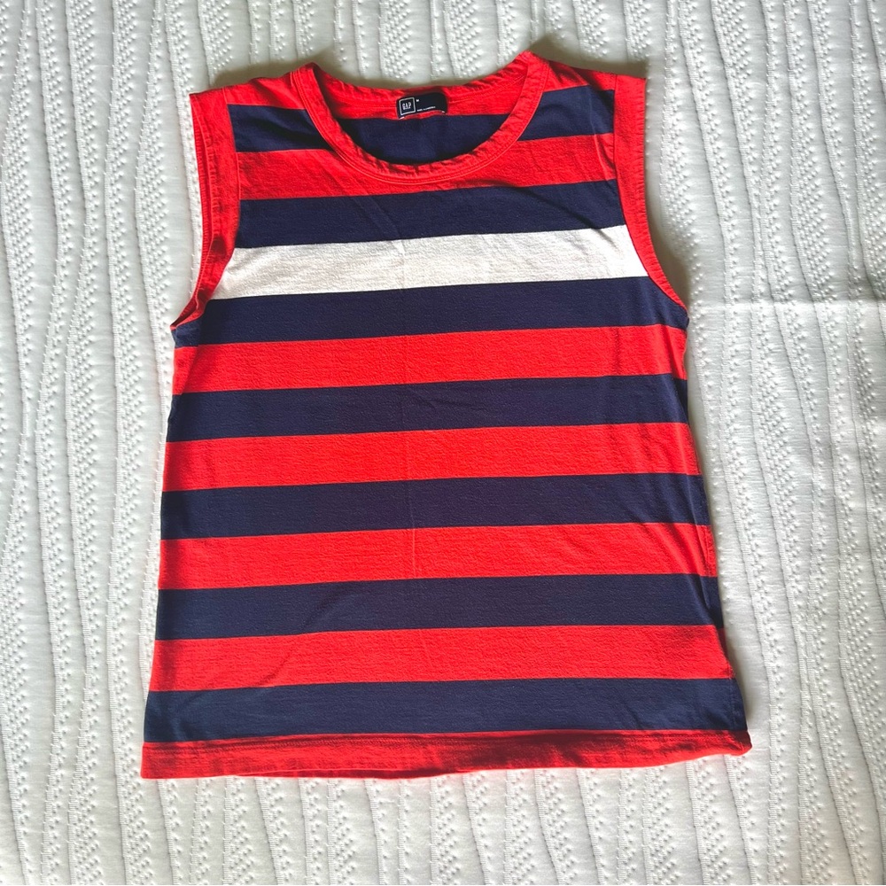 Gap cotton sleeveless tee